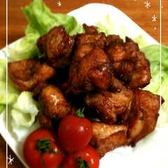 รูปของ 鶏の唐揚げ☆にんにく香る中華屋の味