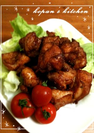 鶏の唐揚げ☆にんにく香る中華屋の味-レシピのメイン写真