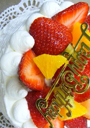 ふわふわシフォンのスポンジケーキ-レシピのメイン写真