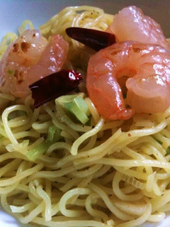 えびの塩焼きそばペペロンチーノ-レシピのメイン写真