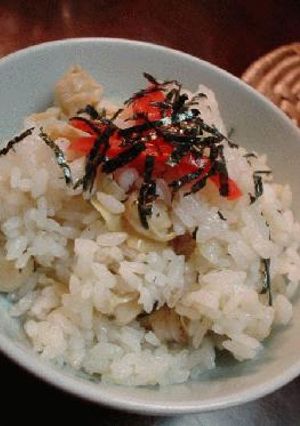 ホタテの珍味で「ホタテごはん」-レシピのメイン写真