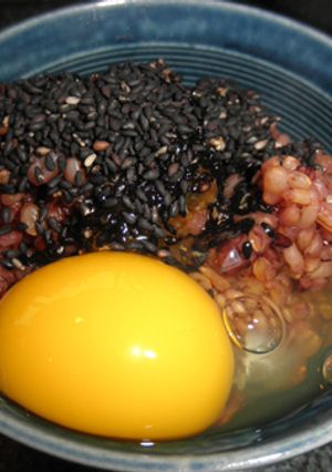 簡単ヘルシー中華風卵ご飯-レシピのメイン写真