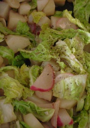 アンチョビ野菜炒め-レシピのメイン写真
