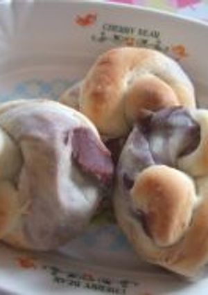 うず巻きあんぱん-レシピのメイン写真