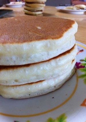 節約♪薄力粉でホットケーキ♪-レシピのメイン写真