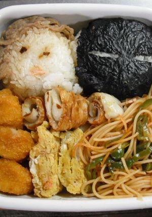 4月22日のお弁当-レシピのメイン写真