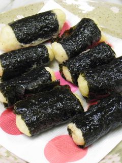 山芋の磯辺揚げ-レシピのメイン写真