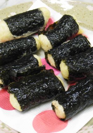 山芋の磯辺揚げ-レシピのメイン写真