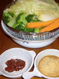 蒸し野菜-レシピのメイン写真