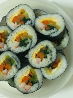 韓国のり巻き-レシピのメイン写真