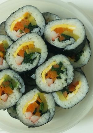 韓国のり巻き-レシピのメイン写真