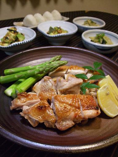 鶏もも肉のパリパリ焼き-レシピのメイン写真