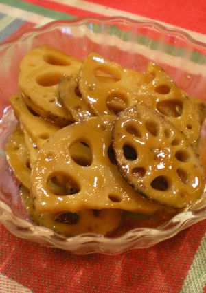すぐできる　簡単きんぴられんこん-レシピのメイン写真