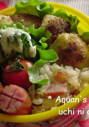 お弁当に♪ポテトマヨフライ-レシピのメイン写真