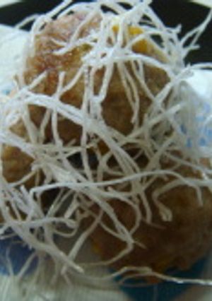 チーズかぼちゃ団子☆-レシピのメイン写真