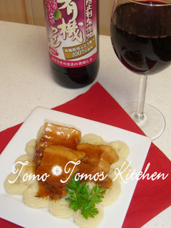 ワインに合う♪♥新じゃがと豚の角煮♥-レシピのメイン写真