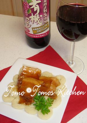ワインに合う♪♥新じゃがと豚の角煮♥-レシピのメイン写真