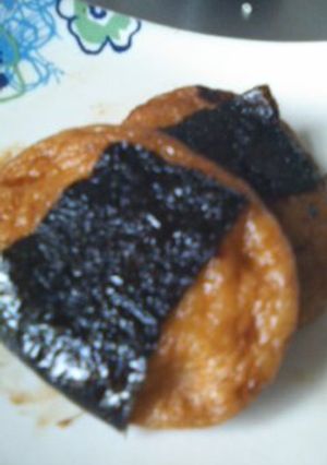 超簡単！お弁当に最適☆のり巻きさつま揚げ-レシピのメイン写真