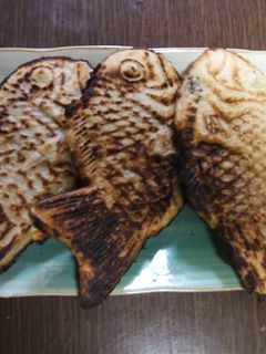 たい焼きピザ! おすすめしません!-レシピのメイン写真