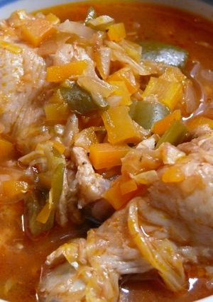 トロトロ♪鶏の手羽先赤ワイン煮込み-レシピのメイン写真