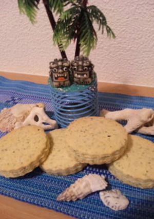 沖縄土産のあの味♪ザクザクあおさクッキー-レシピのメイン写真
