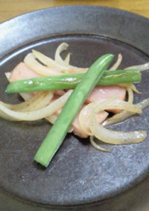 いんげん炒めるだけ♪-レシピのメイン写真