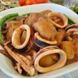味付け簡単♪イカじゃがの☆こってり煮