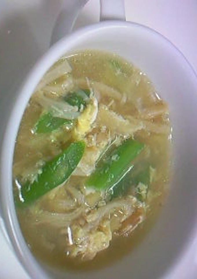 筍のかきたま中華風スープ-レシピのメイン写真