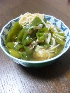 えのきとピーマンの煮びたし☆-レシピのメイン写真
