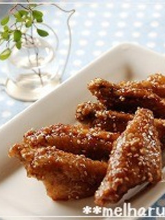 鶏手羽のピリ辛揚げ-レシピのメイン写真