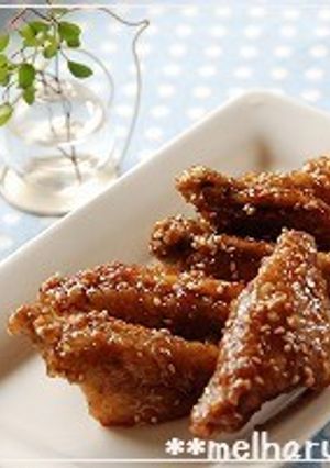 鶏手羽のピリ辛揚げ-レシピのメイン写真