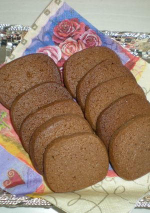ﾎｰﾑﾍﾞｰｶﾘｰ 卵なしココアクッキー-レシピのメイン写真