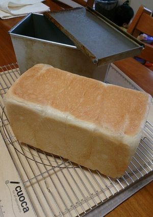 普通の食パン-レシピのメイン写真