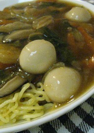 ★五目あんかけ焼きそば★-レシピのメイン写真