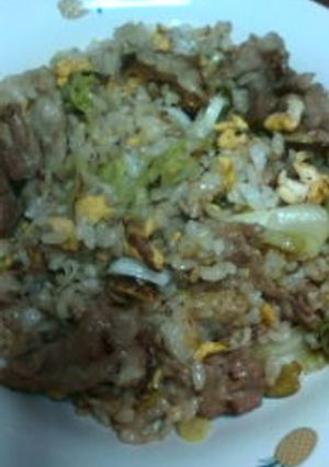 豚キャベチャーハン-レシピのメイン写真
