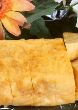 やっぱり甘いのが好き!思い出の卵焼き♪-レシピのメイン写真