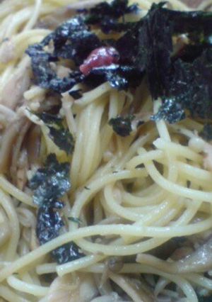 簡単！和風きのこパスタ-レシピのメイン写真