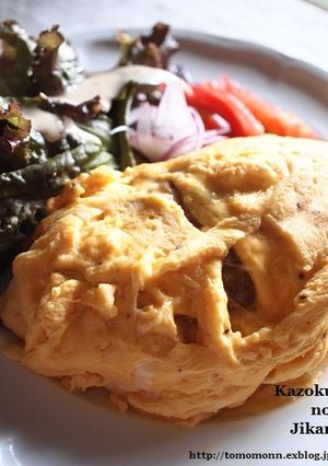 子供が喜ぶ♪卵でくるっとオムカレー-レシピのメイン写真