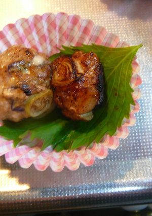 なすび入り。簡単で美味しい節約ハンバーグ-レシピのメイン写真