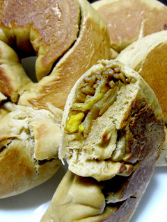 フライパンで変わり焼きそばパン-レシピのメイン写真