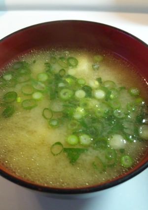 ひき肉とゴボウのみそ汁-レシピのメイン写真