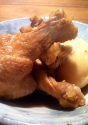 手羽元のバルサミコ酢煮-レシピのメイン写真