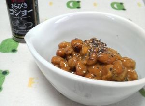 ✿あらびきコショウでアレンジ納豆✿-レシピのメイン写真