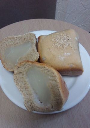 ホームベーカリーでコーヒーあんぱん-レシピのメイン写真