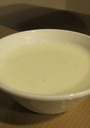 風邪を治そう！美味しくて咳も止まる杏仁茶-レシピのメイン写真