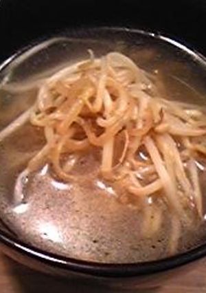 もやしスープ-レシピのメイン写真