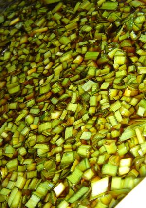 にら醤油-レシピのメイン写真