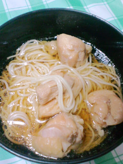 温か〜いそうめん-レシピのメイン写真