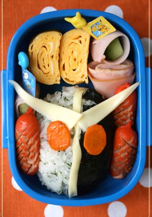 【仮面ライダー弁当】-レシピのメイン写真