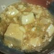 豆腐の明太子あんかけ